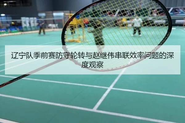 辽宁队季前赛防守轮转与赵继伟串联效率问题的深度观察
